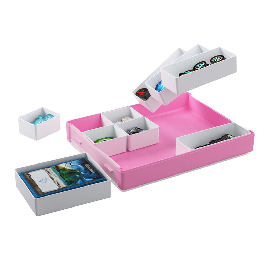 Gamegenic: Token Silo Convertible - Pink/White