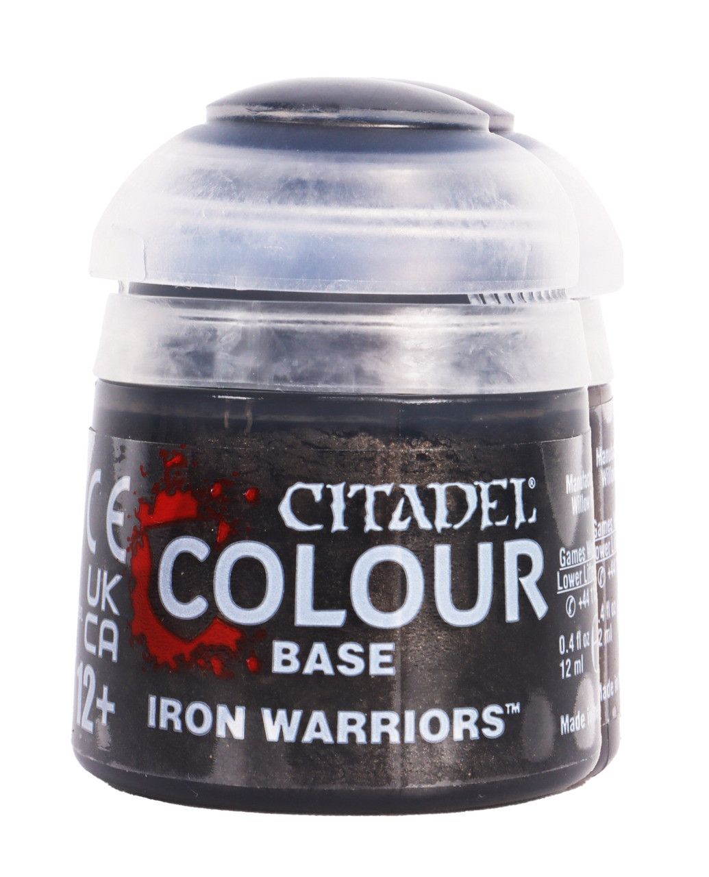 Citadel Base: Iron Warriors (12ml)