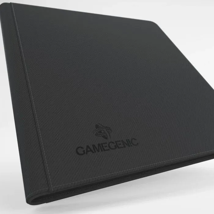 Gamegenic: Zip-Up Album 24-Pocket - Black
