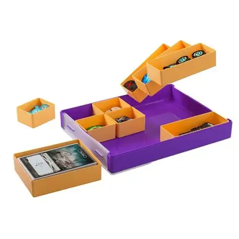 Gamegenic: Token Silo Convertible - Purple/Orange