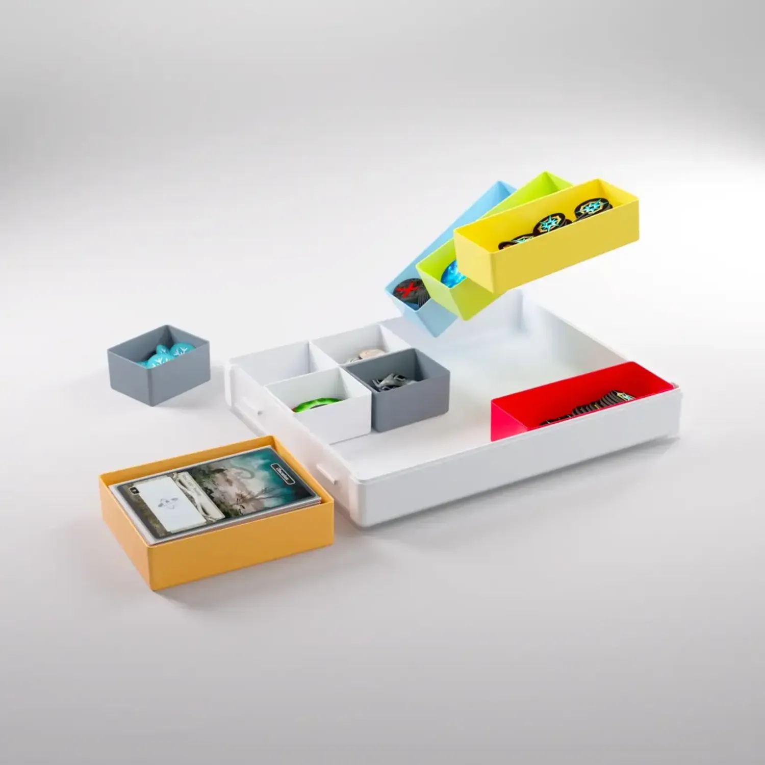 Gamegenic: Token Silo Convertible - White/Multicolor
