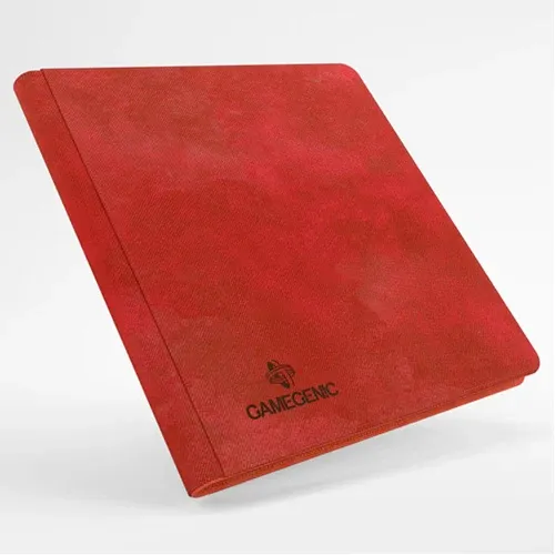 Gamegenic: Zip-Up Album 24-Pocket - Red