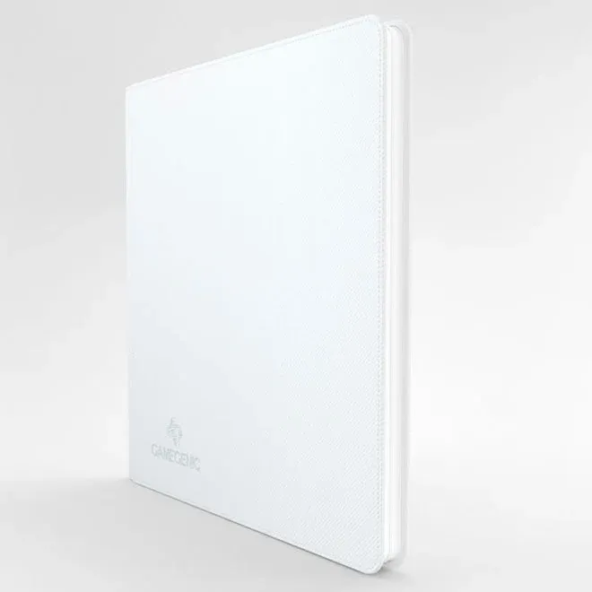 Gamegenic: Zip-Up Album 24-Pocket - White
