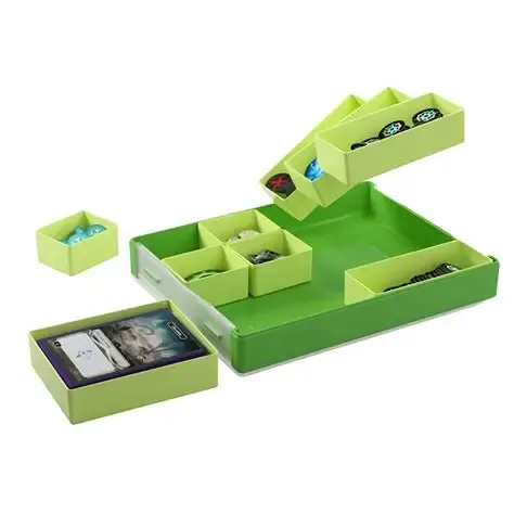 Gamegenic: Token Silo Convertible - Green/Lime