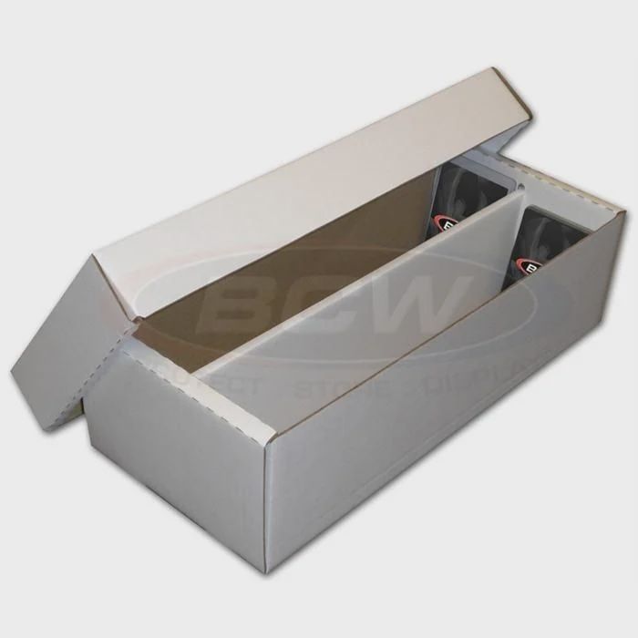 BCW 1600 Shoe Storage Box (2 row)