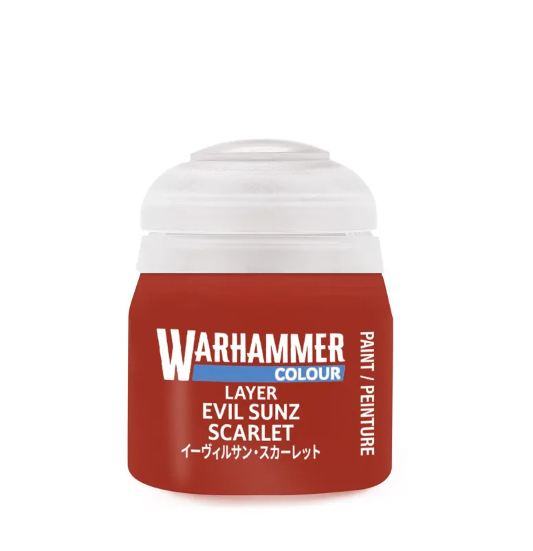 Citadel Layer: Evil Sunz Scarlet (12ml)