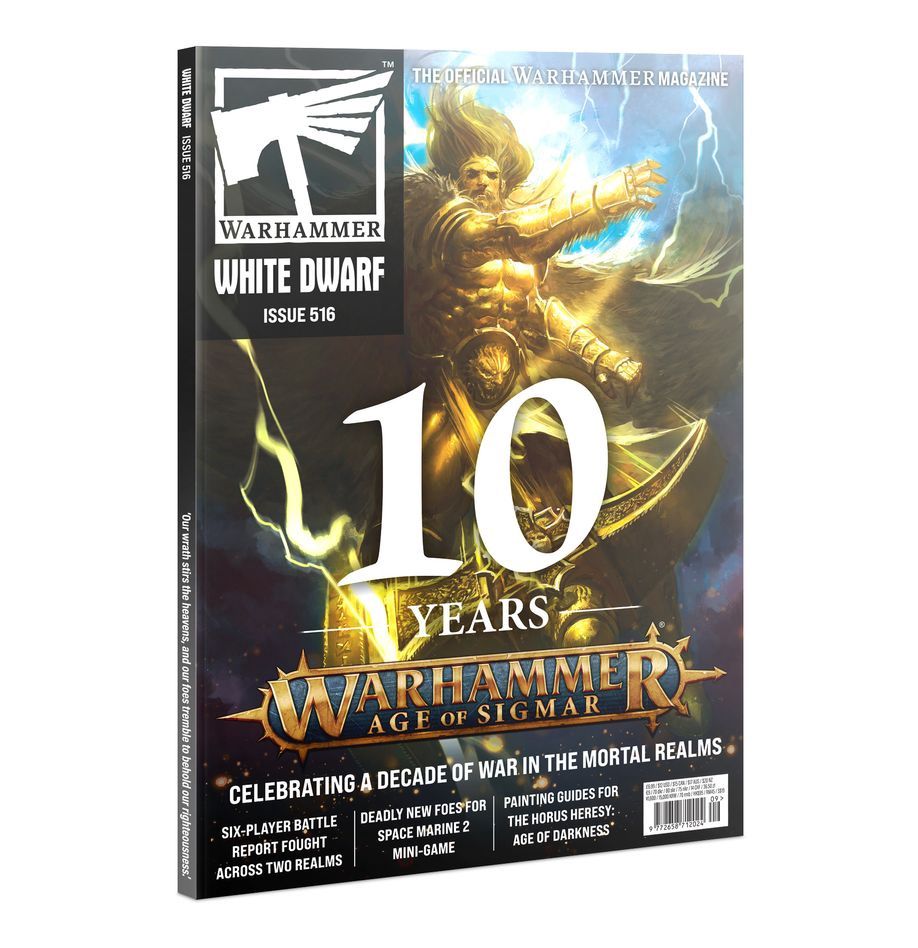 White Dwarf Magazine, Issue: 516