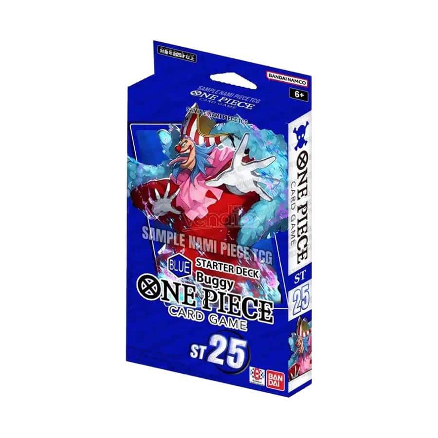 One Piece TCG: Starter Deck ST25 - Blue - Buggy