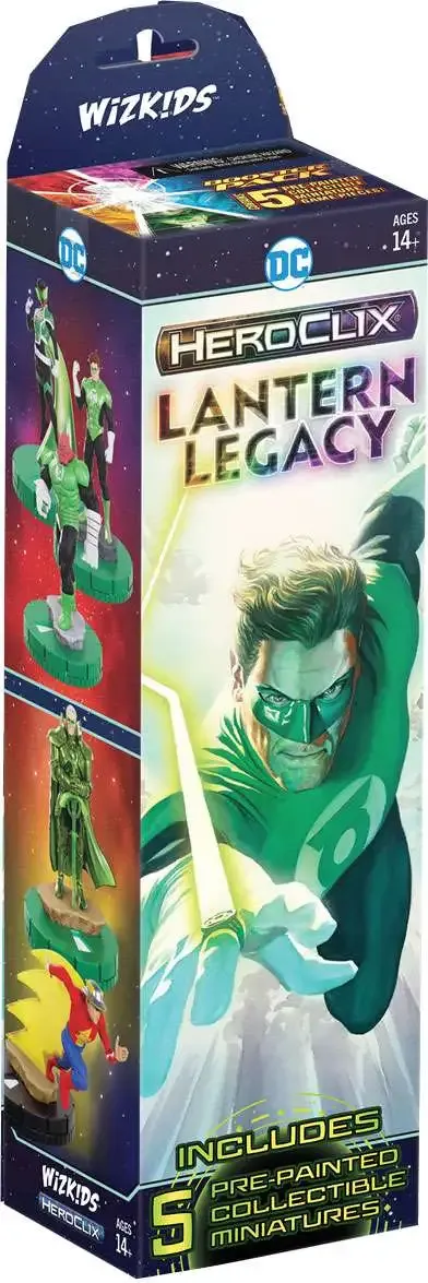 DC HeroClix: Lantern Legacy Booster