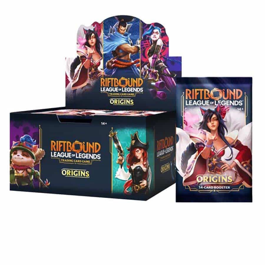 Riftbound: League of Legends - Origins Booster Box