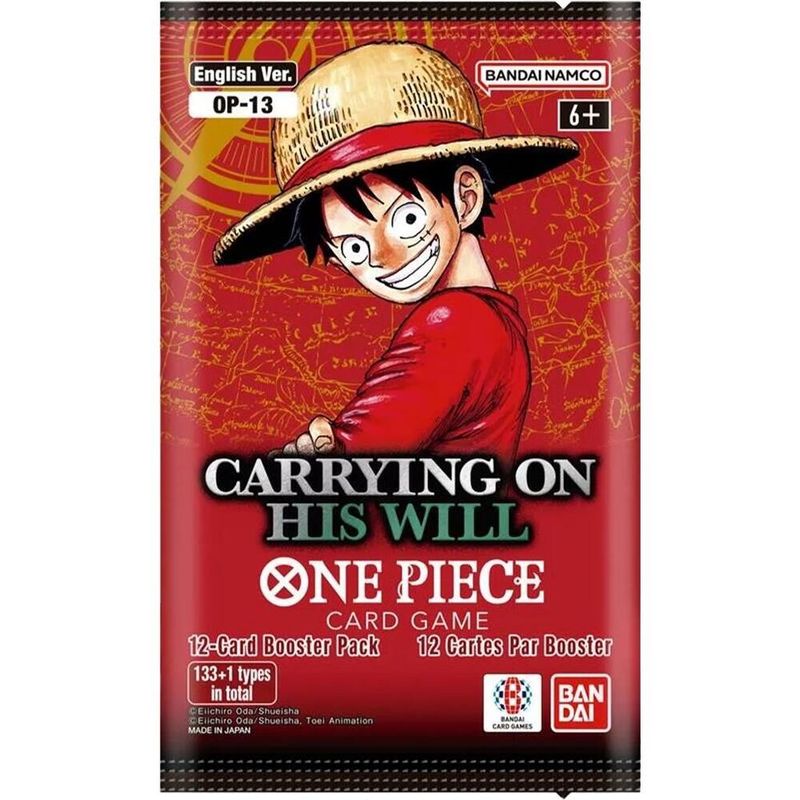 One Piece TCG: OP 13 - Carrying On His Will Booster Pack