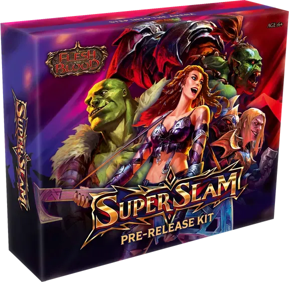 Flesh and Blood: SuperSlam Prerelease Kit, Date/Time (Select One): Take Home Kit