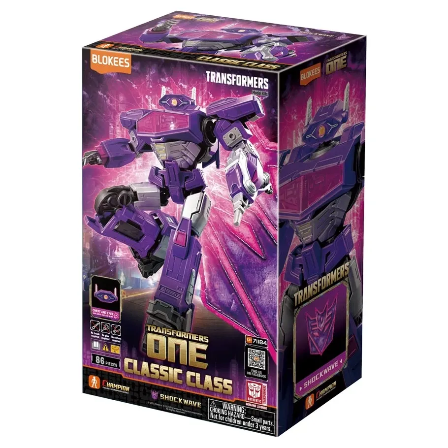 Blokees: Transformers Classic Class - 18 Shockwave (One)