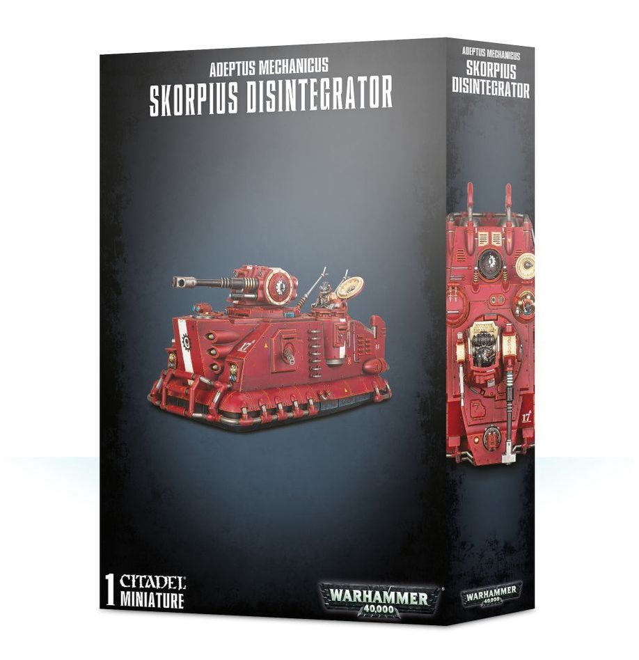 Adeptus Mechanicus: Skorpius