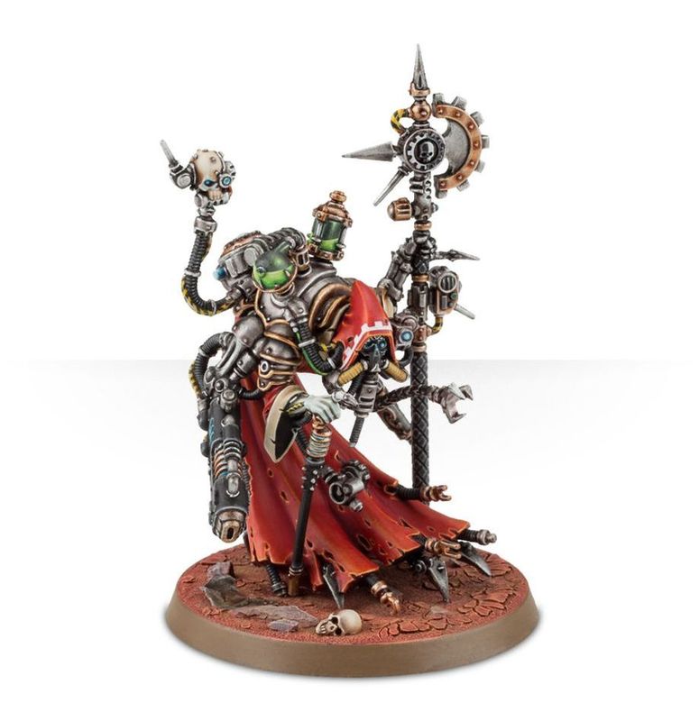 Adeptus Mechanicus: Tech Priest Dominus