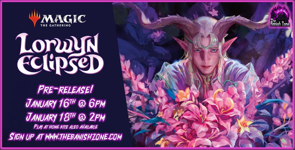 Magic: The Gathering - Lorwyn Eclipsed Prerelease OR Kit