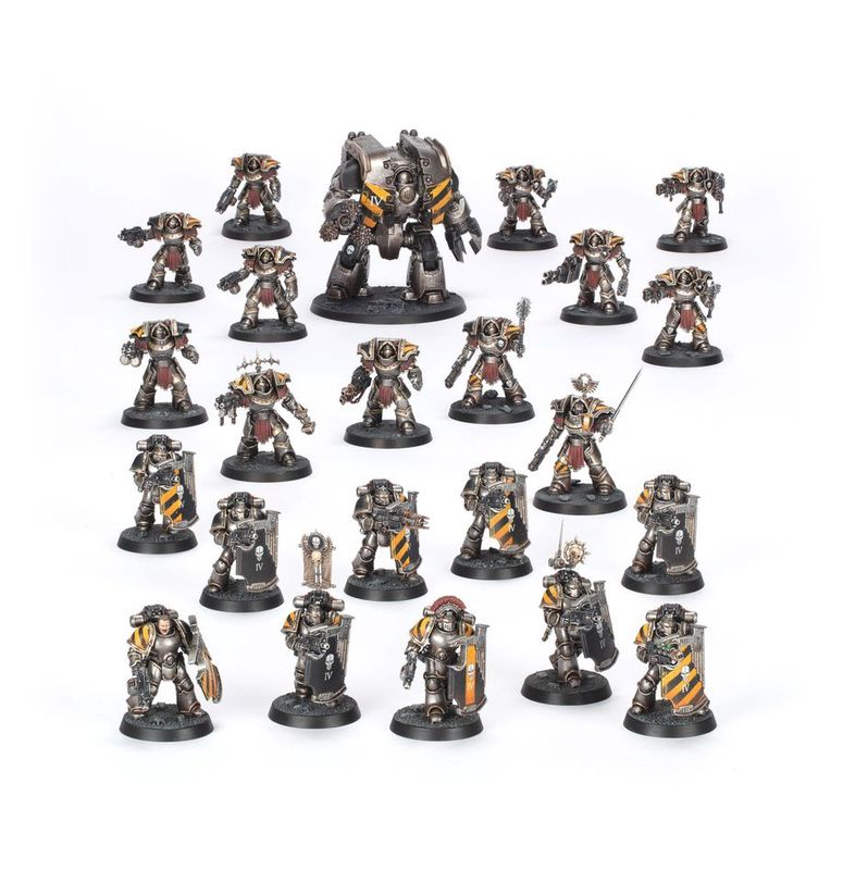 Legiones Astartes: Siege Assault Battle Group