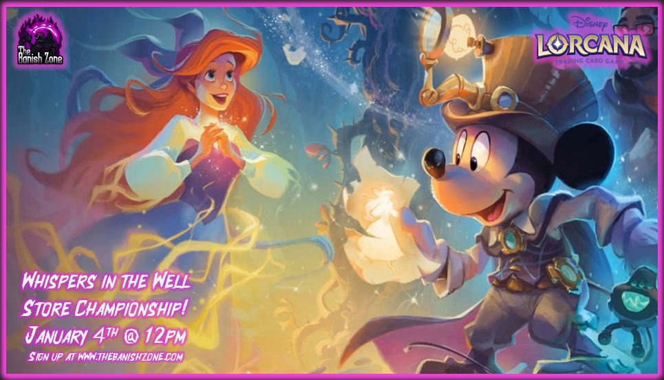 Lorcana Set Championship - Whispers 1/4 @ 12pm