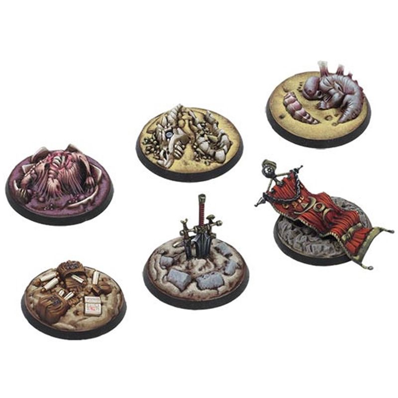 Conquest: Hundred Kingdoms and Spires Objective Markers