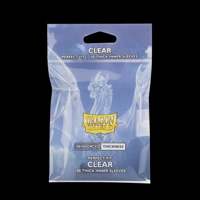 Dragon Shield - Perfect Fit Thick Inner Clear (100ct)