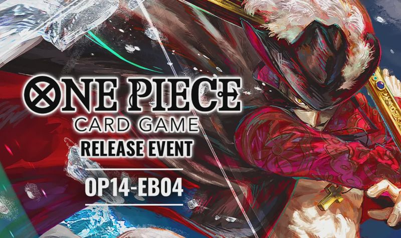 One Piece: The Azure Sea's Seven (OP-14) Release Event 1/11 @3pm