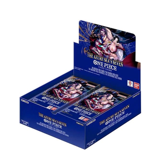 One Piece TCG: The Azure Sea's Seven (OP14) Booster Box