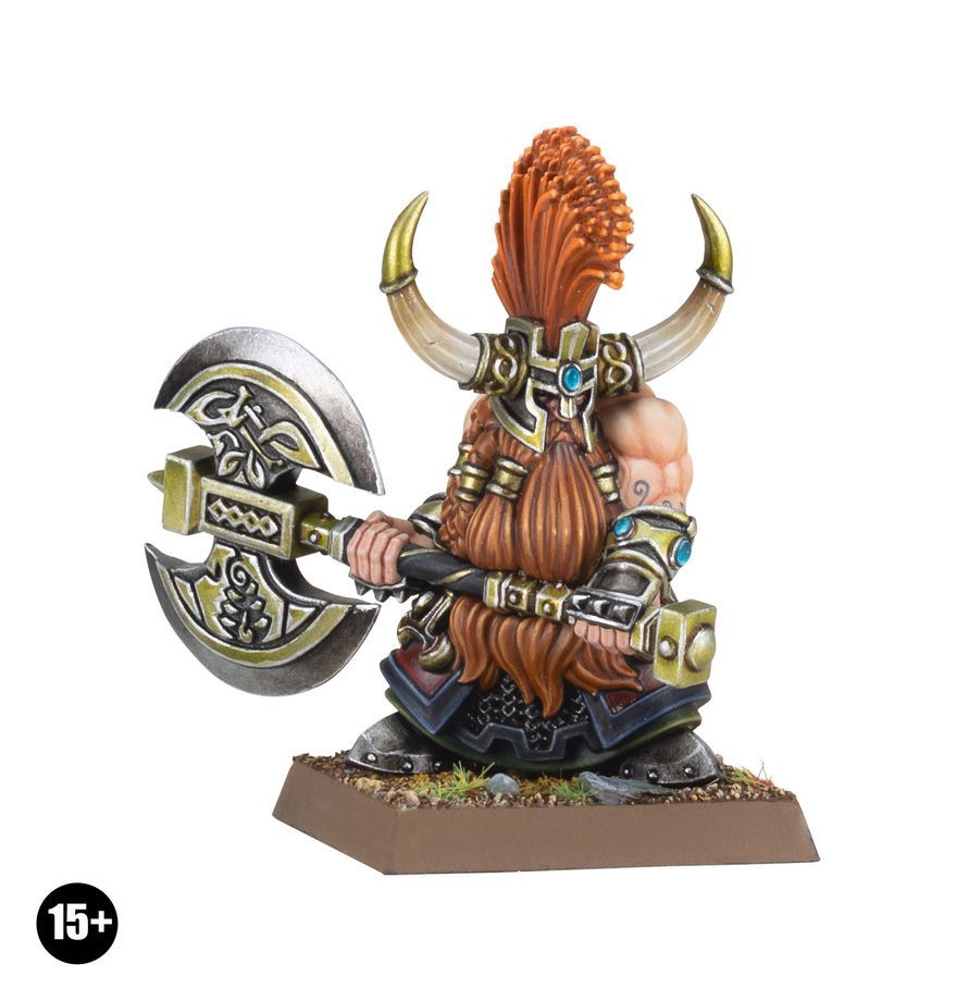 TOW: Dwarfen Mountain Holds - Ungrim Ironfist