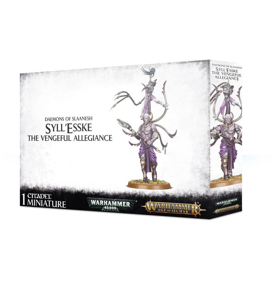 AoS: Hedonites of Slaanesh: Syll'Esske: The Vengeful Allegiance
