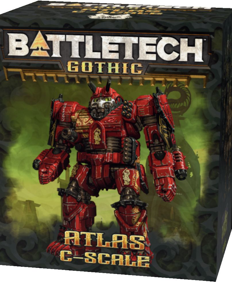 BATTLETECH: GOTHIC ATLAS C-SCALE
