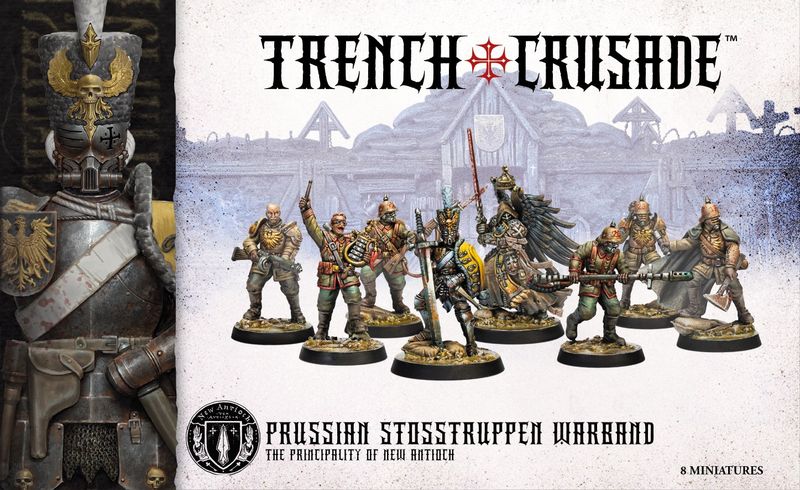 TRENCH CRUSADE: PRUSSIAN STOSSTRUPPEN WARBAND