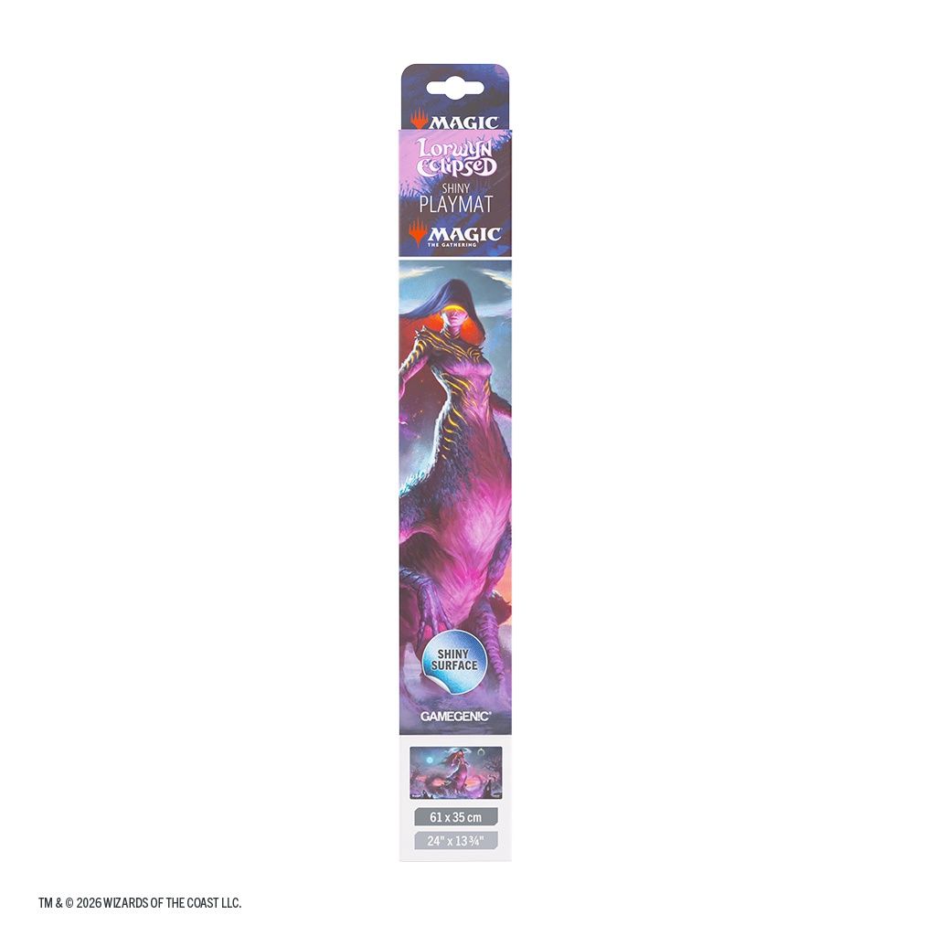 Magic: The Gathering | Lorwyn Eclipsed Shiny Playmat - Moonshadow