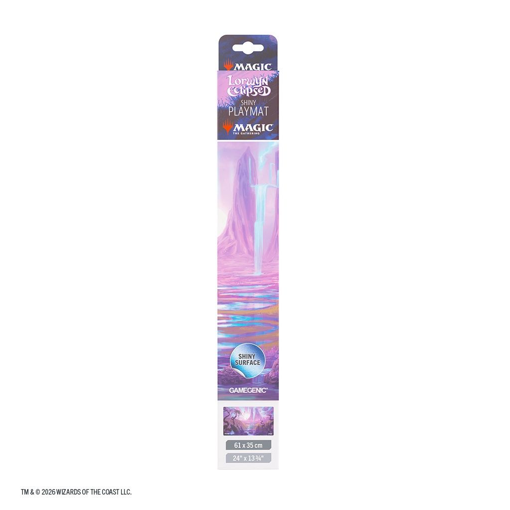 Magic: The Gathering | Lorwyn Eclipsed Shiny Playmat - Eclipsed Realms