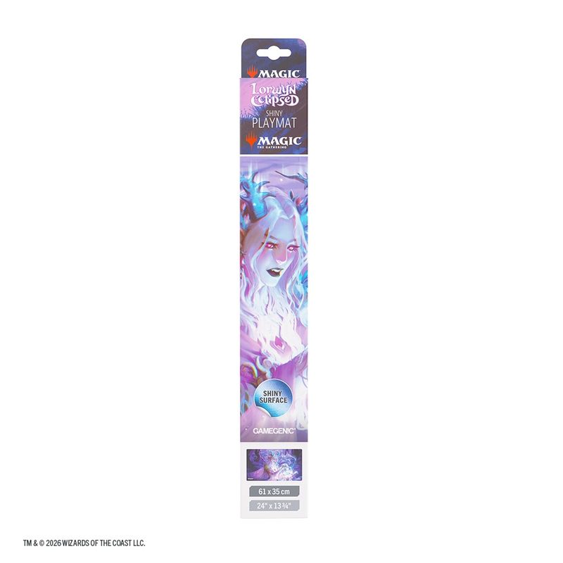 Magic: The Gathering | Lorwyn Eclipsed Shiny Playmat - Twilight Diviner