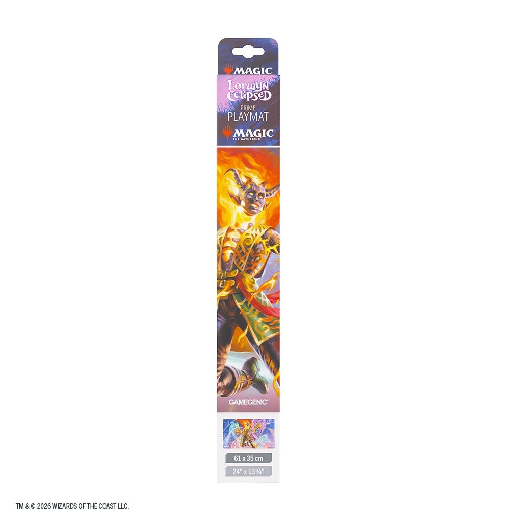 Magic: The Gathering | Lorwyn Eclipsed Prime Playmat - Ashling, the Limitless