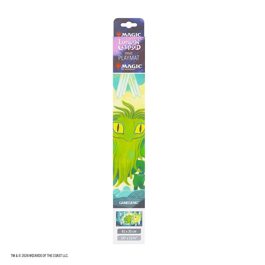 Magic: The Gathering | Lorwyn Eclipsed Prime Playmat - Mutable Explorer