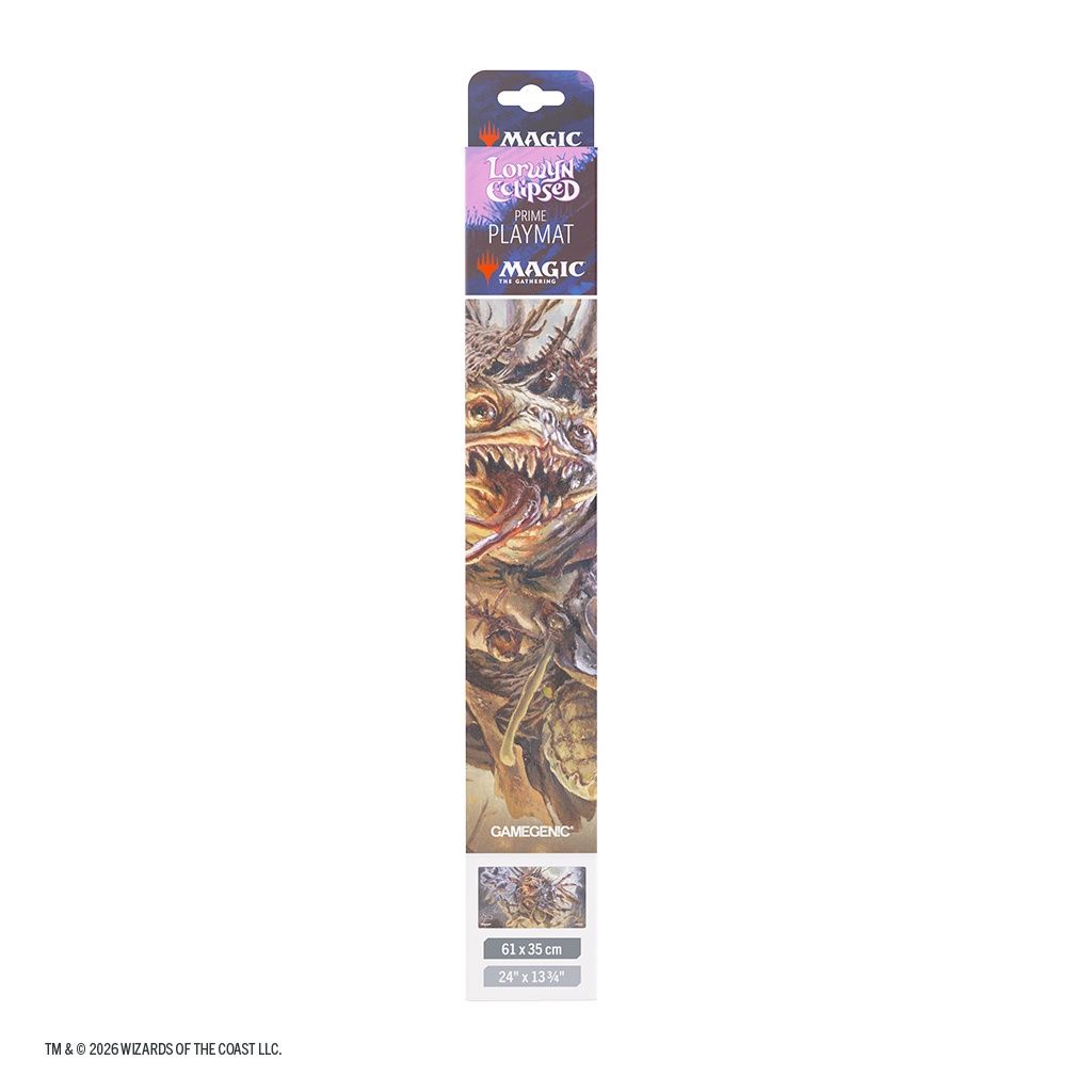 Magic: The Gathering | Lorwyn Eclipsed Prime Playmat - Auntie Ool, Cursewretch