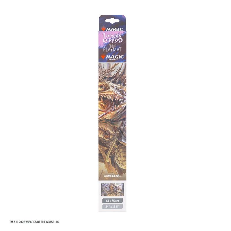 Magic: The Gathering | Lorwyn Eclipsed Prime Playmat - Auntie Ool, Cursewretch