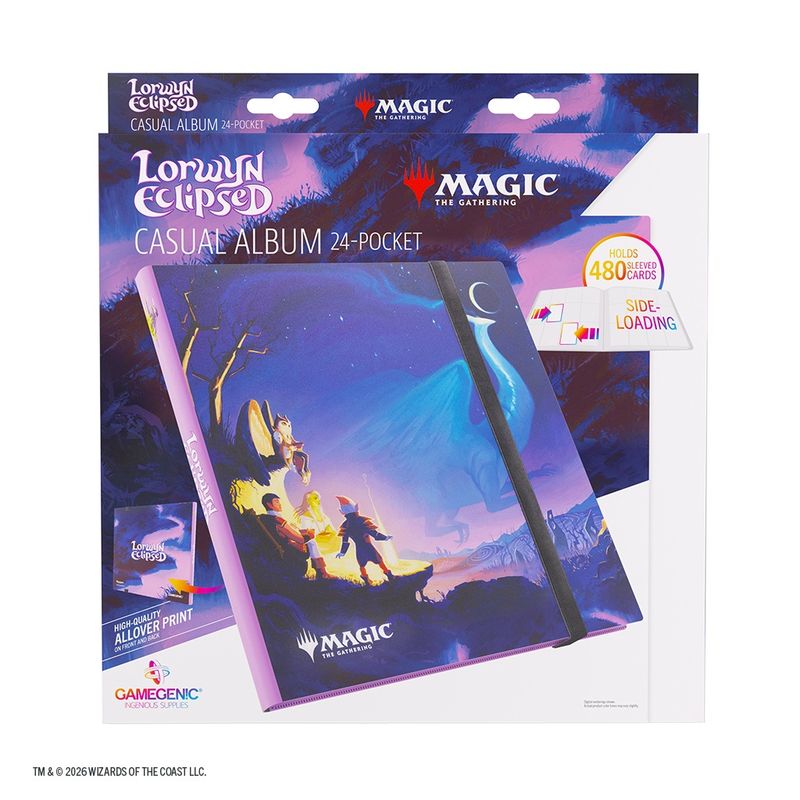 Magic: The Gathering | Lorwyn Eclipsed Casual Album 24-Pocket - Lorwyn Eclipsed