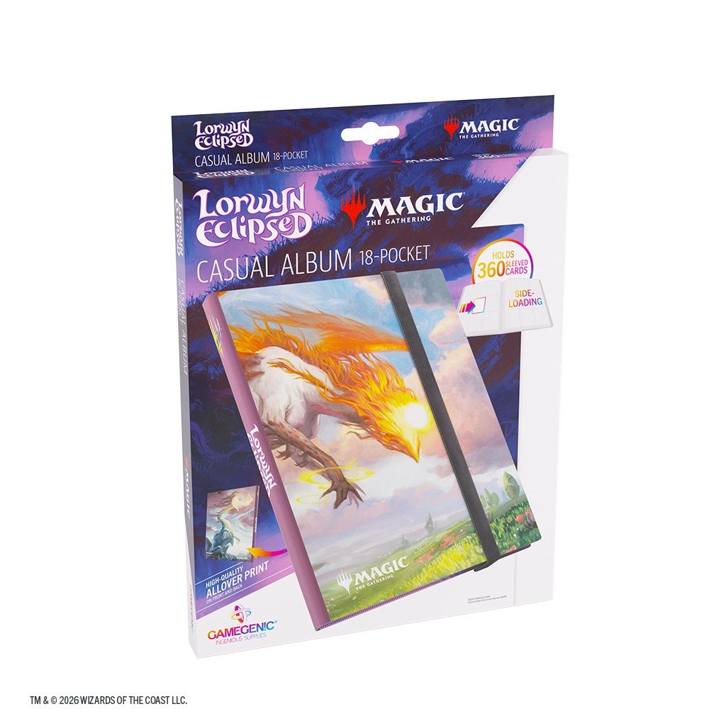 Magic: The Gathering | Lorwyn Eclipsed Casual Album 18-Pocket - Eirdu, Carrier of Dawn/Isilu