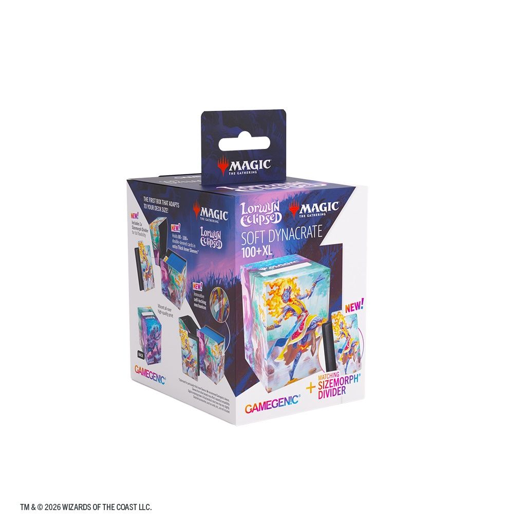 Magic: The Gathering | Lorwyn Eclipsed Soft Dynacrate 100+ XL - Ashling, Rekindled/Rimebound