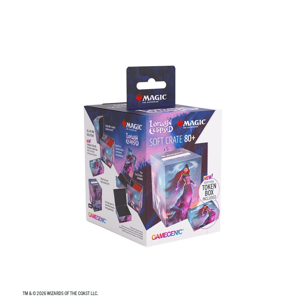 Magic: The Gathering | Lorwyn Eclipsed Soft Crate 80+ - Moonshadow