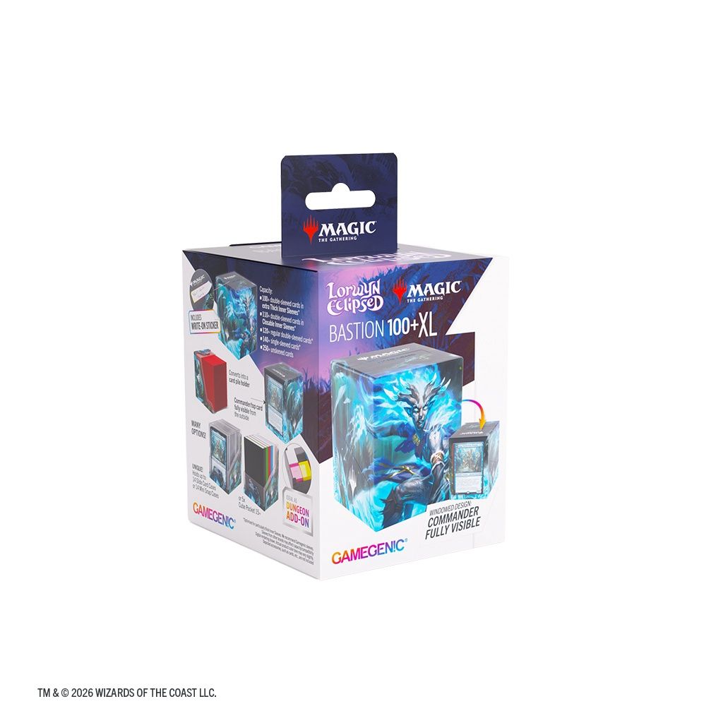 Magic: The Gathering | Lorwyn Eclipsed Bastion 100+ XL - Rimekin Recluse