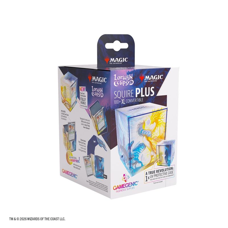 Magic: The Gathering | Lorwyn Eclipsed Squire PLUS 100+ XL - Celestial Reunion