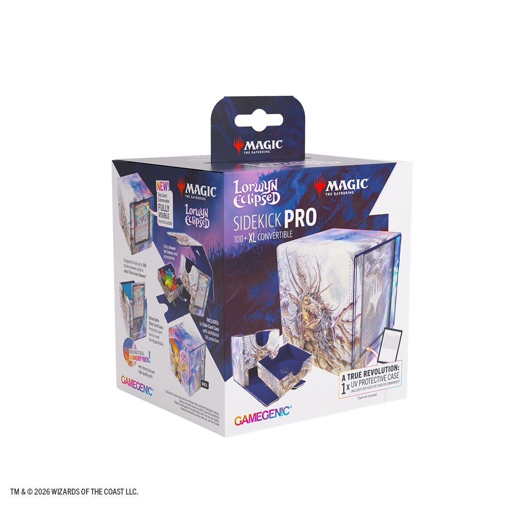 Magic: The Gathering | Lorwyn Eclipsed Sidekick PRO 100+ XL - Ashling, the Limitless/Auntie Ool