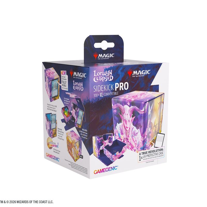 Magic: The Gathering | Lorwyn Eclipsed Sidekick PRO 100+ XL - Morcants Loyalist/Dawnhand Eulogist