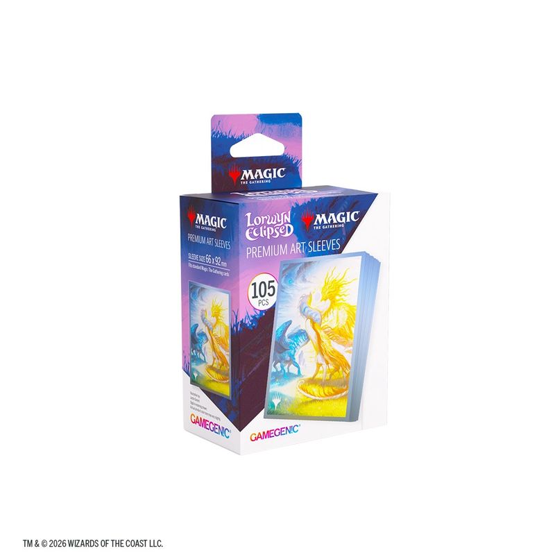 Magic: The Gathering | Lorwyn Eclipsed Premium Art Sleeves - Celestial Reunion