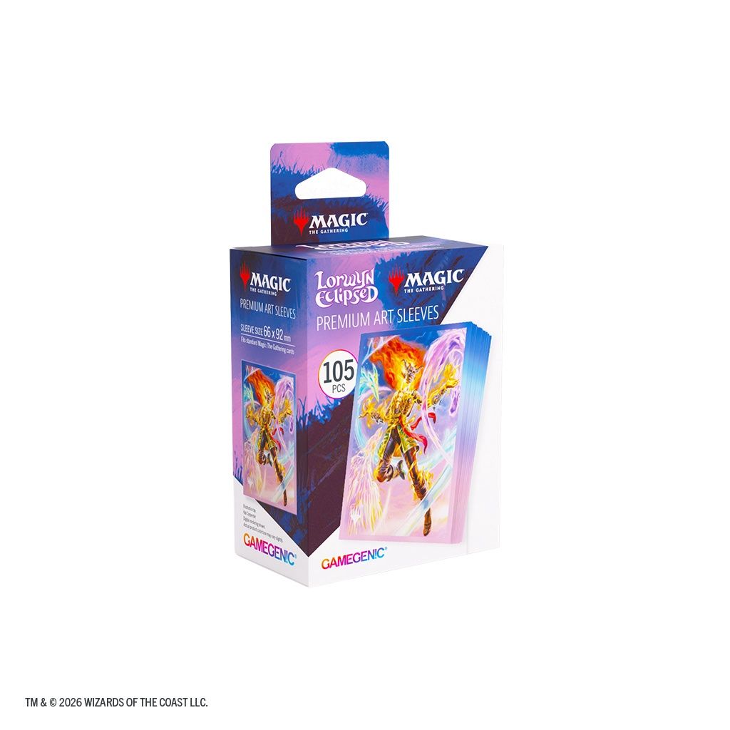 Magic: The Gathering | Lorwyn Eclipsed Premium Art Sleeves - Ashling, the Limitless