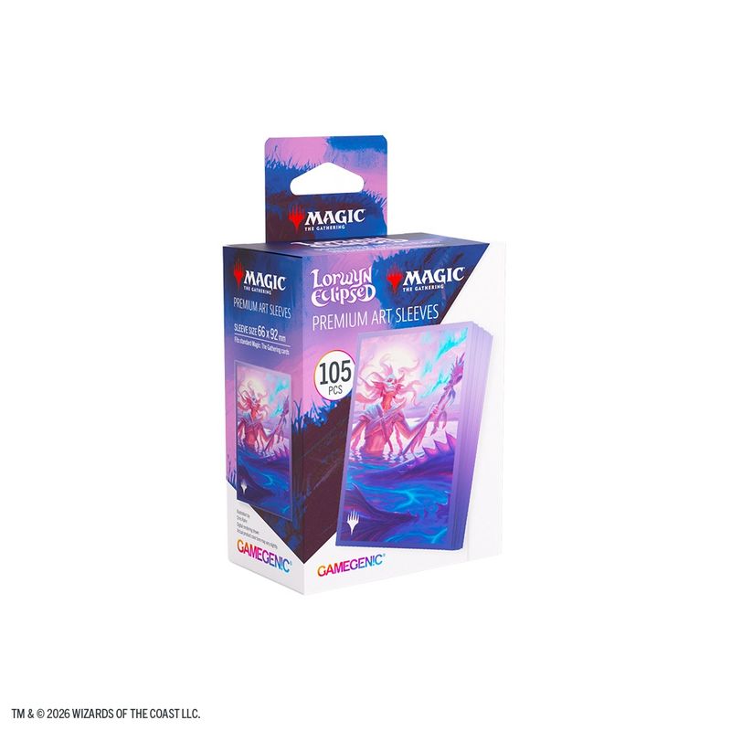 Magic: The Gathering | Lorwyn Eclipsed Premium Art Sleeves - Eclipsed Merrow