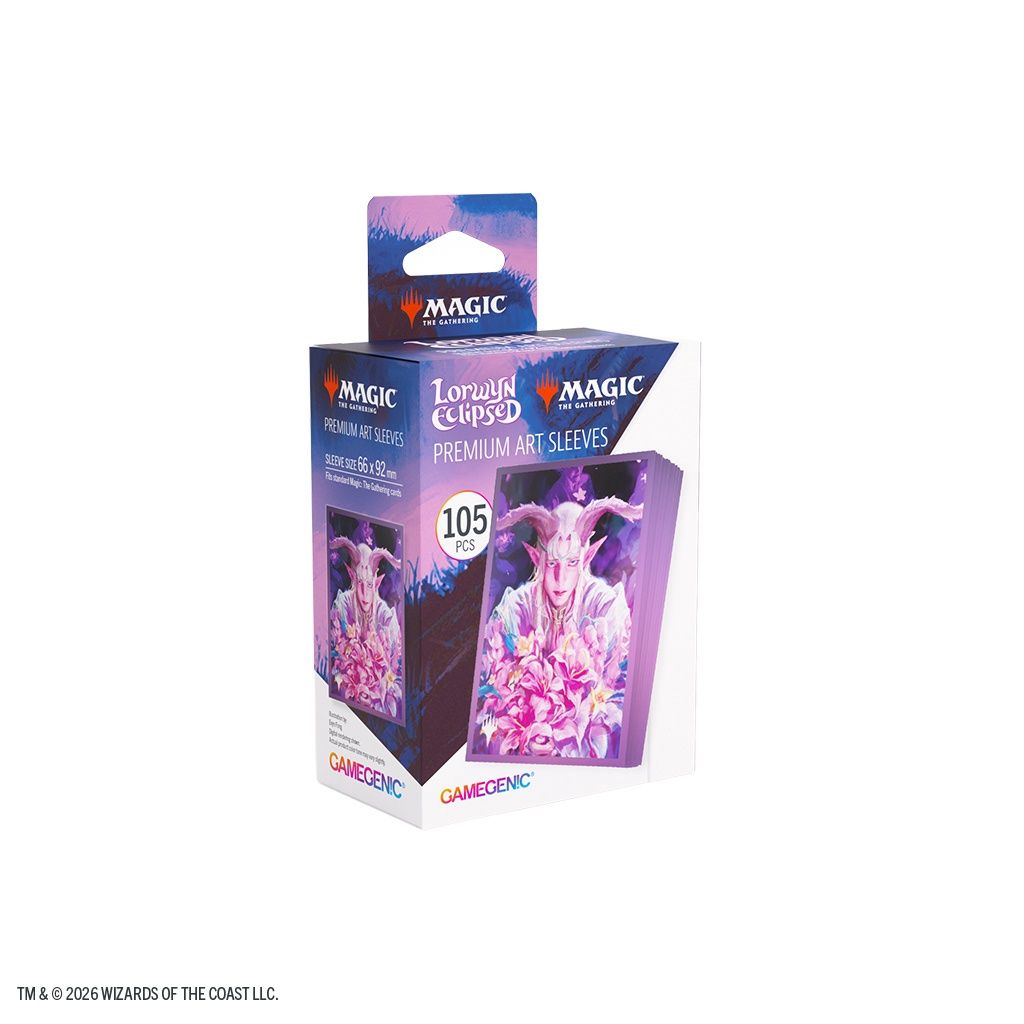 Magic: The Gathering | Lorwyn Eclipsed Premium Art Sleeves - Dawnhand Eulogist