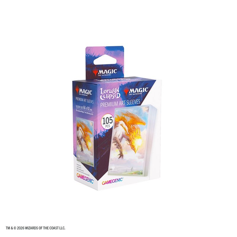 Magic: The Gathering | Lorwyn Eclipsed Premium Art Sleeves - Eirdu, Carrier of Dawn